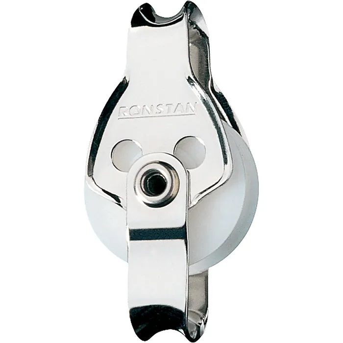 Ronstan RF572 25mm Series 25 Single becket loop head pulley - Click Image to Close